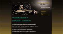 Desktop Screenshot of ma-musikausbildung.de