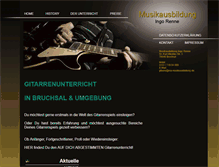 Tablet Screenshot of ma-musikausbildung.de